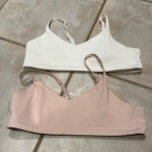 2 Athleta Girl Just Right sports bras size L/12